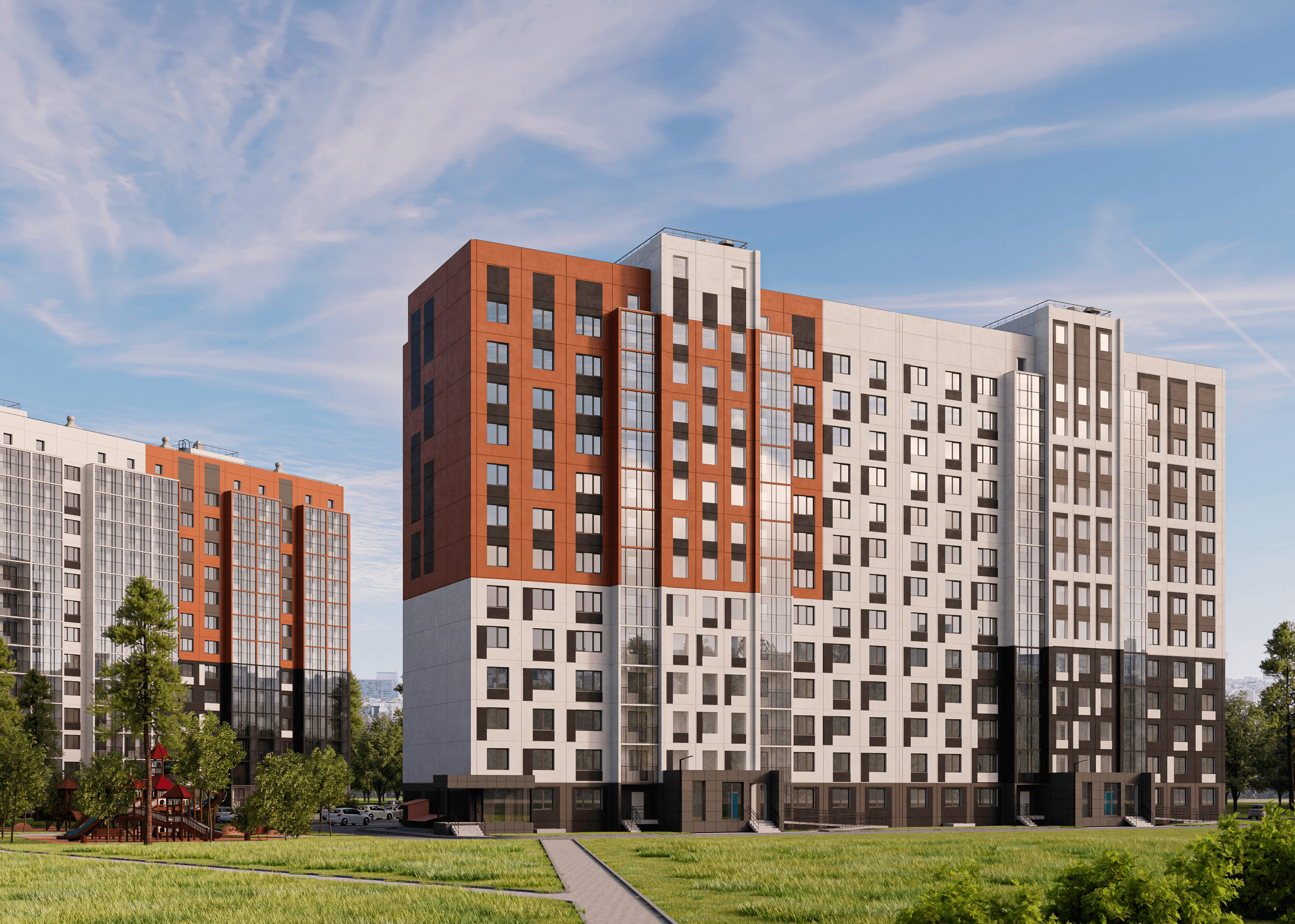 Городской комфорт в окружении природы