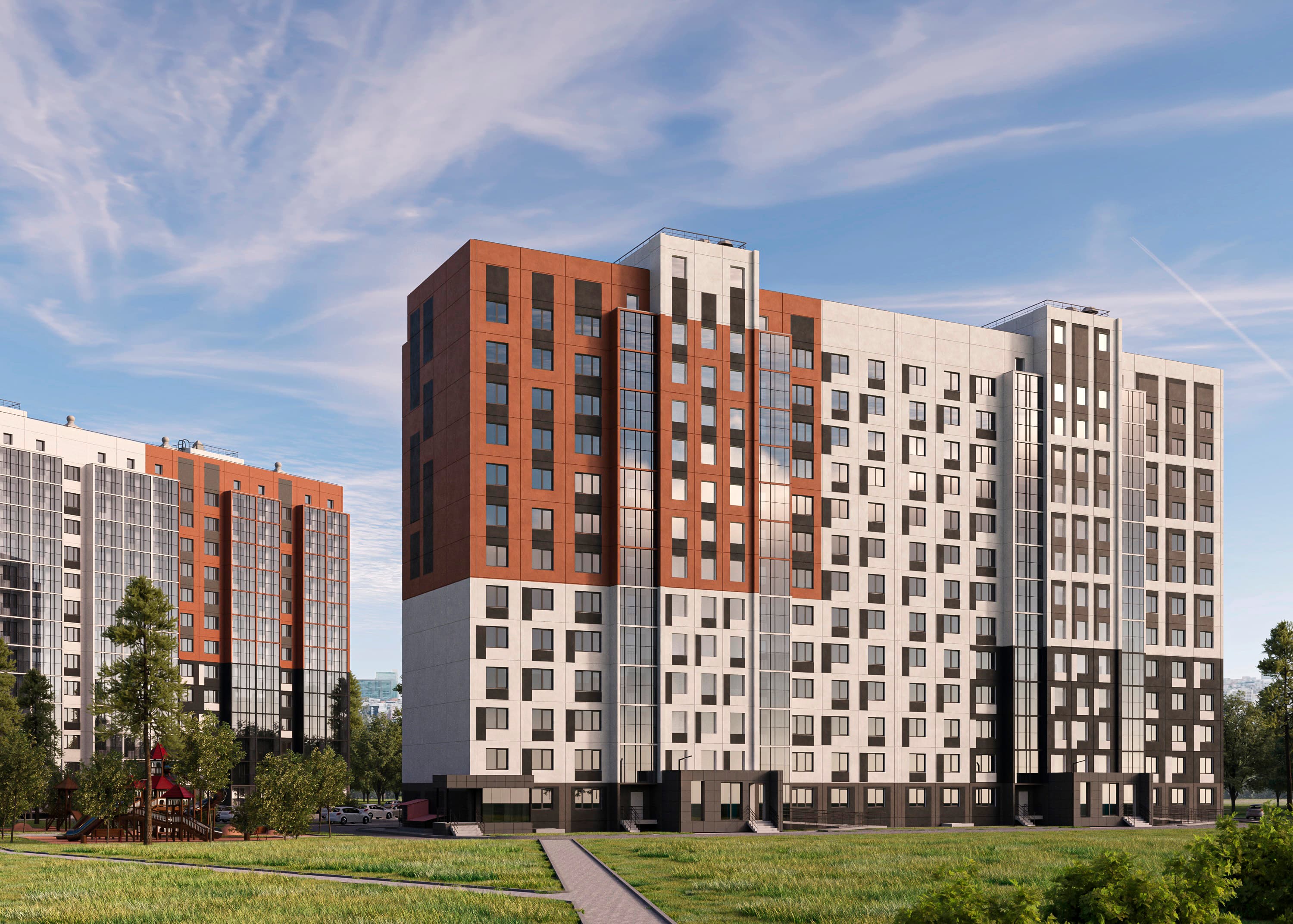 СТАРТ продаж: дом №2 по ГП в ЖК Взлёт