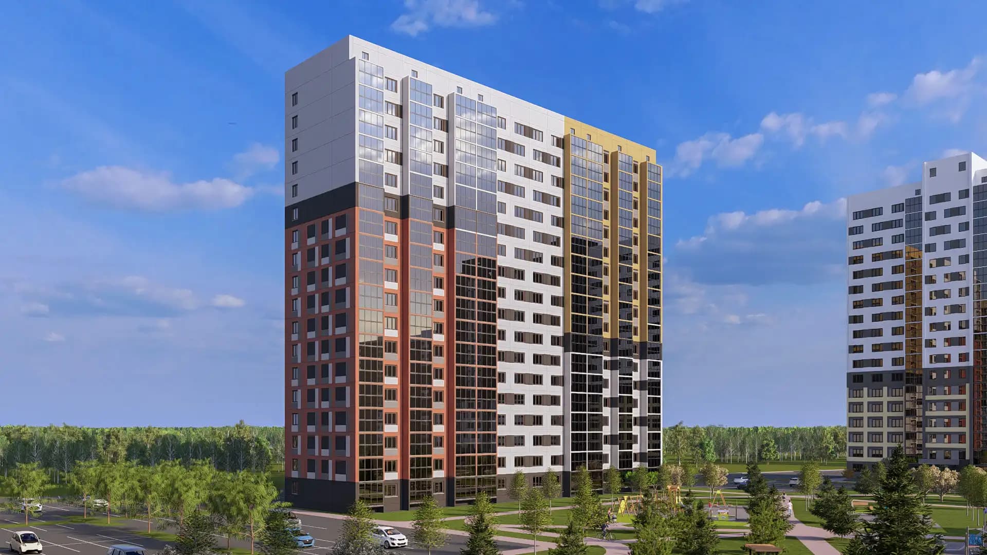 Старт продаж: дом № 32 по ГП района Околица